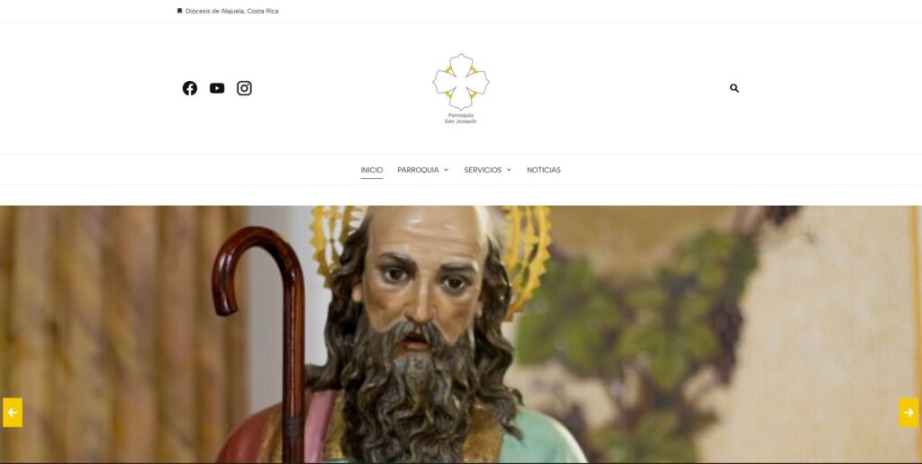 Nuestra parroquia estrena su nuevo sitio web