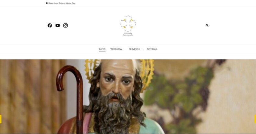 Nuestra parroquia estrena su nuevo sitio web