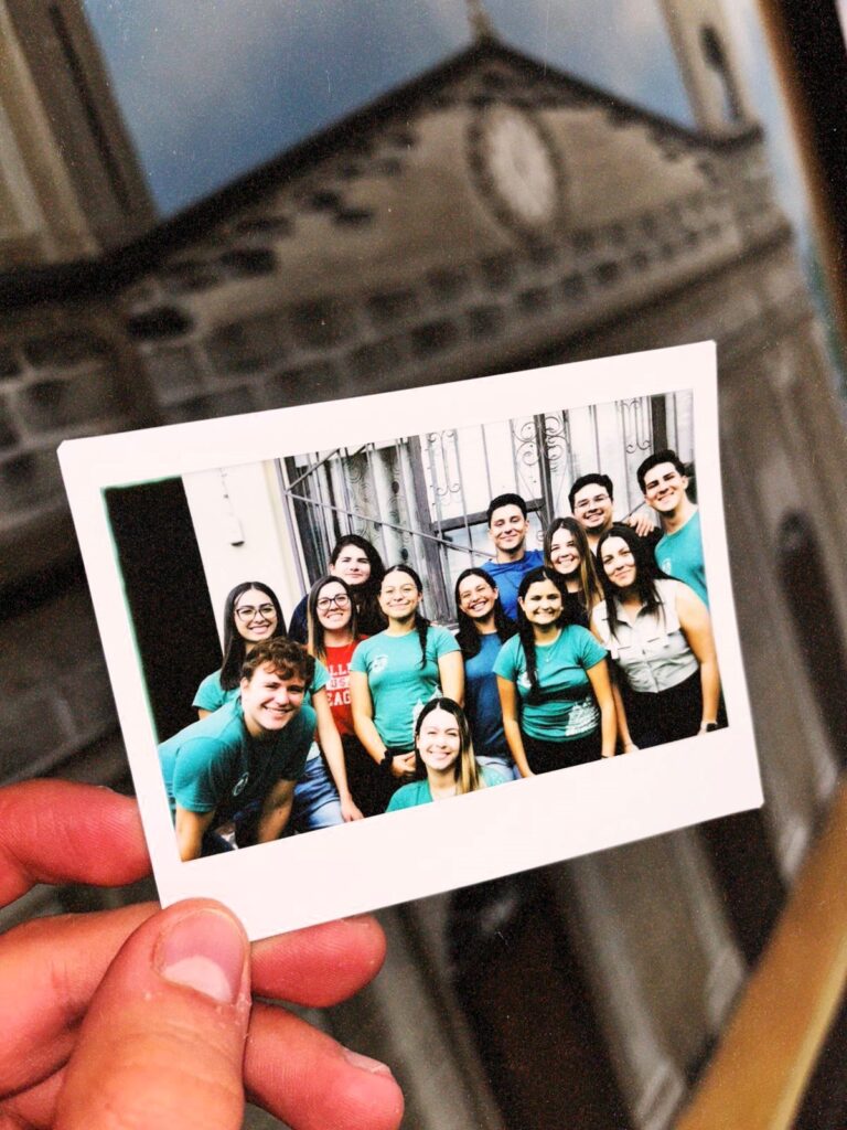 Algunos líderes de nuestra Pastoral de Juventudes