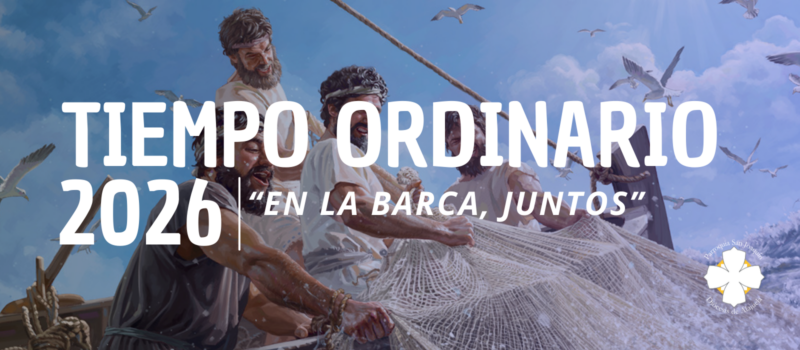 Portada en la barca juntos 2026