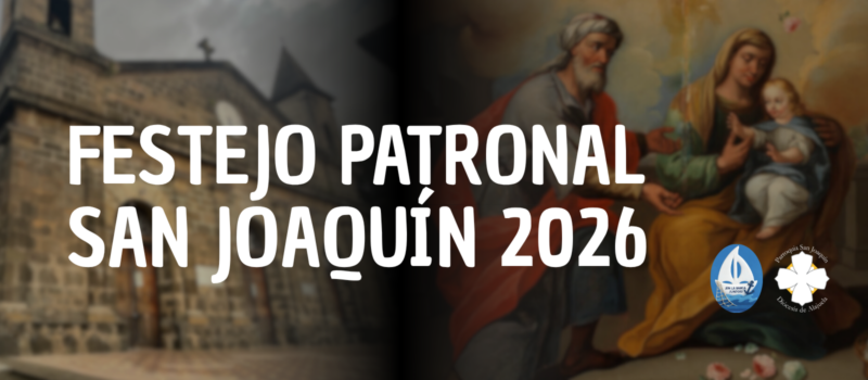 Portada fiesta patronal 2026